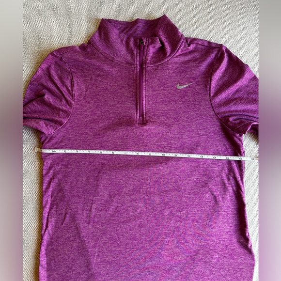 Nike Women’s Dri-FIT 1/4 - Zip Running Top - Picture 3 of 7